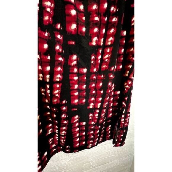 Worthington Stretch Women's V-neck‎ Short Sleeve Blouse - Picture 5 of 6